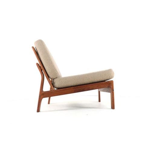 Komfort Nimtofte Seating Group | 4 Armchairs + Footstool For Sale - Image 11 of 15