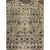 1900s Camel Field Geometric Antique Amritsar Indian Knotted Wool Oversized Rug For Sale - Image 4 of 7