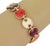 This is a gorgeous authentic and beautiful bracelet by Kabana, it is crafted from 14k yellow gold featuring round button...