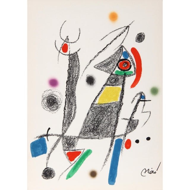Maravillas con Variaciones Acrosticas en el jardin de Miro (Number 8) Joan Miro, Spanish (1893–1983) Date: 1975...