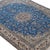 Hand-Knotted Wool and Silk Nain Rug from Habibian For Sale - Image 3 of 5