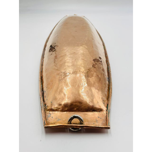 1980s Large Center/Serving Bowl by Emilia Castillo, Mexican Modernism Silversmith For Sale - Image 12 of 18