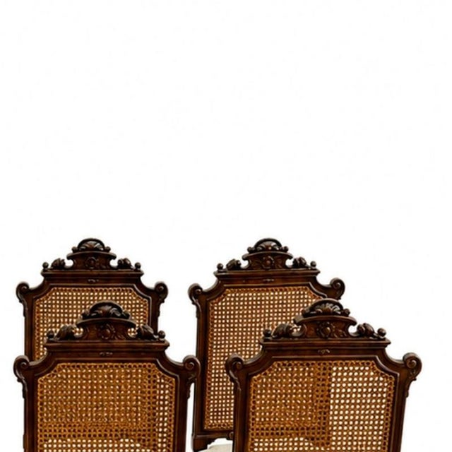 Henry II Chairs, 19th Century, Set of 10 For Sale - Image 4 of 6