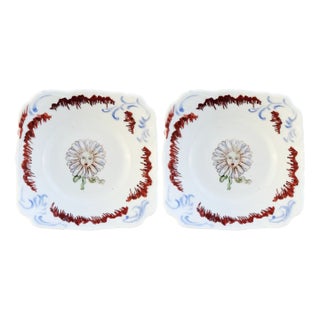 Baroque Small Plates from Lithian Ricci, Set of 2 For Sale