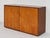 Vintage Italian Patinated Leather Sideboards by Tito Agnoli, 1975, Set of 2 For Sale - Image 3 of 5