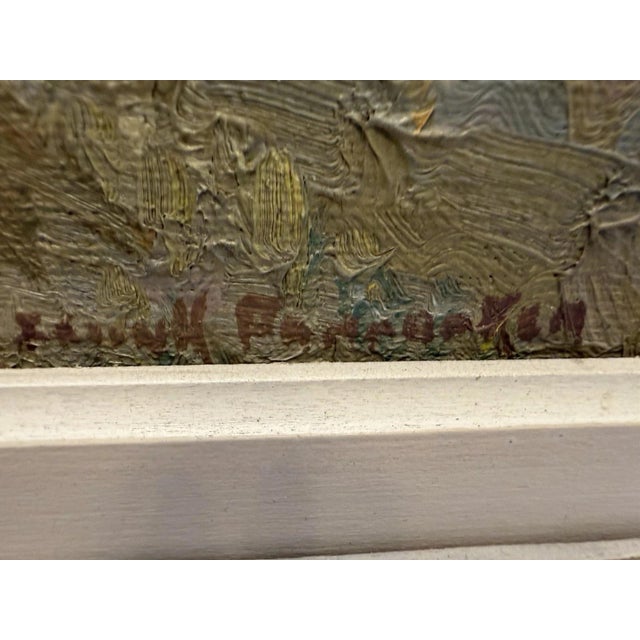Frank Shirley Panabaker, Dundas Valley, Ontario, Oil Painting on Canvas For Sale - Image 6 of 13