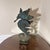 Metal Late 20th Century Artist Made Brutalist Style Bronze Seahorse Sculpture For Sale - Image 7 of 9