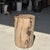 Side Table in Brown and Black Petrified Wood, 1980s For Sale - Image 13 of 18