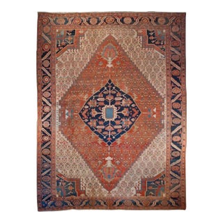 19th Century Bakhshayesh Rug For Sale