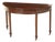 Late 18th Century Hepplewhite Mahogany Demilune Table For Sale