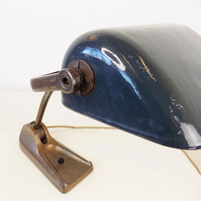Horax Banker Table Lamp from Dr. Schneider & Co For Sale - Image 9 of 18