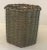 Mid-Century Modern Vintage Woven Brass Pencil Holder For Sale - Image 3 of 6