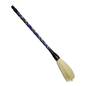 Large Old Chinese Blue Cloisonne Calligraphy Brush