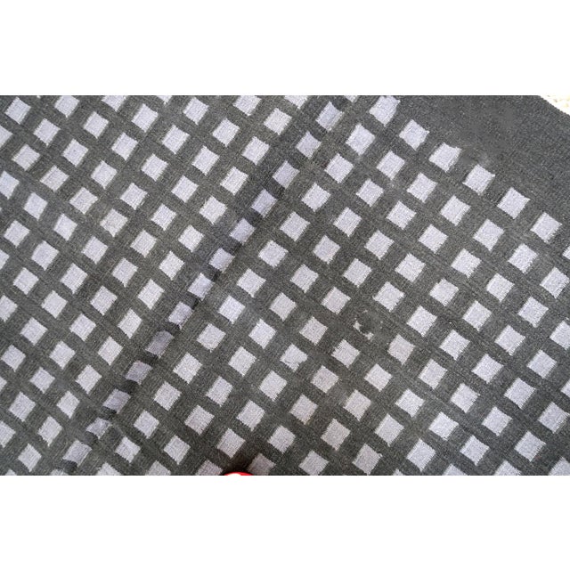 1960s, Handmade Vintage Persian Ardabil Kilim 5.5' X 7.7' For Sale - Image 10 of 10