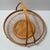 1970s 1970s Vintage Mid-Century Modern Handcrafted Japanese "Hanakago" Bamboo Flower Basket For Sale - Image 5 of 10