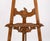 Brown Antique Rococo Revival Walnut Artist's Easel, 1880 For Sale - Image 8 of 17