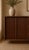 Lane Furniture 1960s Lane 1st Edition Mid Century Walnut Plinth Base Credenza For Sale - Image 4 of 12