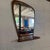 Teak Mirror with Shelf, Denmark, 1960 For Sale - Image 5 of 6