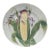 Majolica Corn Keller & Guerin Saint Clement Plate For Sale