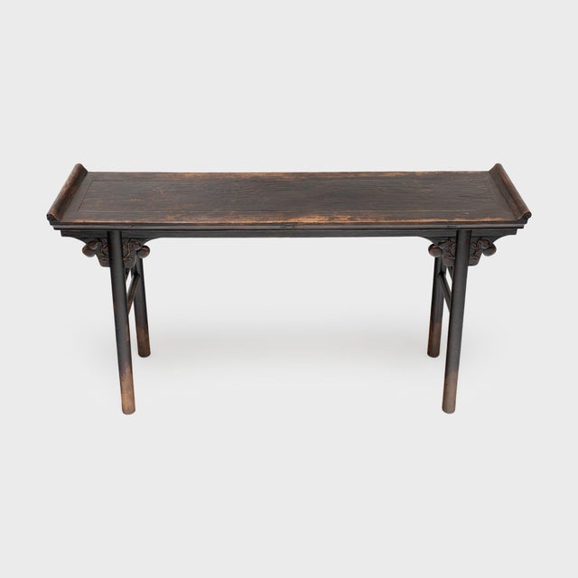 Chinese Double Gourd Altar Table, C. 1875 For Sale - Image 4 of 7