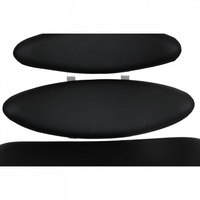 Animal Skin Corona Chair in Black Bizon Leather by Erik Jørgensen, 2000s For Sale - Image 7 of 12