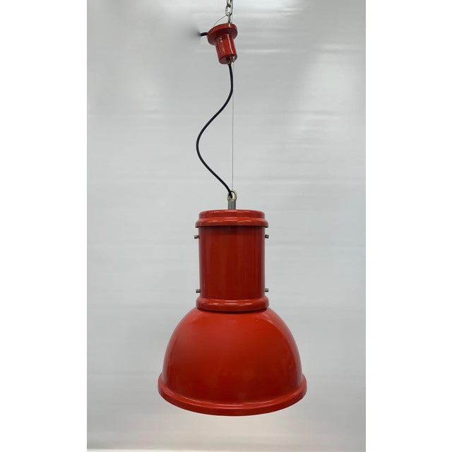 1970s Vintage Hanging Light from Fontana Arte, 1970, Set of 2 For Sale - Image 5 of 6