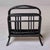 Thonet Model 33 Bentwood Magazine Rack in Ebonized Finish For Sale - Image 10 of 11