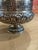 Antique Silver Covered Urn — Repoussé Greek Key, Fruit & Foliage Motifs, 2.86 LBS For Sale - Image 18 of 18