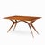 Mid-Century Modern Mid 20th Century Giuseppe Scapinelli Mid Century Brazilian Walnut Console Flip Top Dining Table For Sale - Image 3 of 11