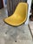 Vintage Yellow Vinyl-Covered Fiberglass Chair by Charles and Ray Eames for Herman Miller, 1950s For Sale - Image 14 of 18