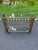 Faux Bamboo Bronze Metal And Glass Sofa Table. Solid well made sofa table in the Palm beach regency style . Perfect size...