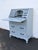 Jasper Cabinet French Painted Gray Secretary Desk 6634 For Sale - Image 12 of 17