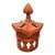 Vintage Terracotta Crown Lantern & Chimney Pot Architectural Element For Sale