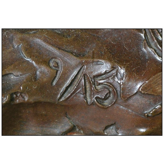 Late 20th Century Late 20th Century Stalking Bear, David Lemon For Sale - Image 5 of 6