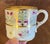 Purple Antique Early 19th Century French Empire Paris Porcelain Coffee Cup or Can by Dihl Circa 1800 For Sale - Image 8 of 17