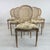 Vintage French Louis XVI Dining Chairs – Set of 6 For Sale - Image 4 of 11