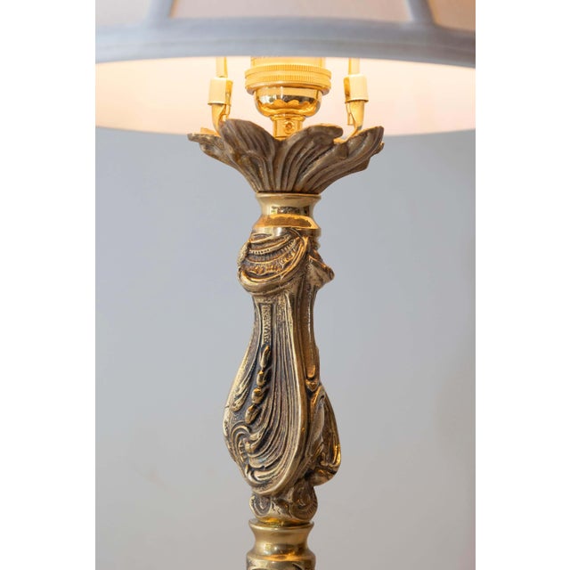 Mid 20th Century 20th Century French Lamp For Sale - Image 5 of 9