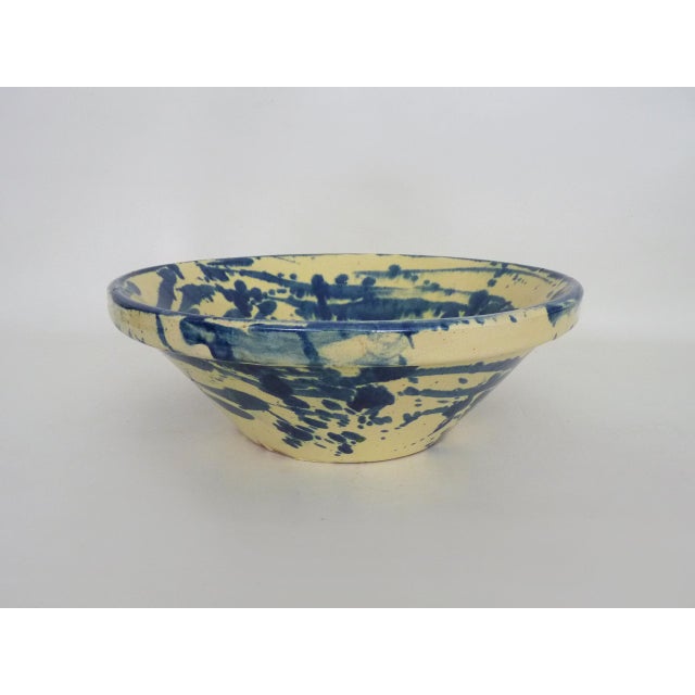 Glazed terracotta earthenware pot with a beautiful patina. A Provençal earthenware pot. It will look stunning as a...