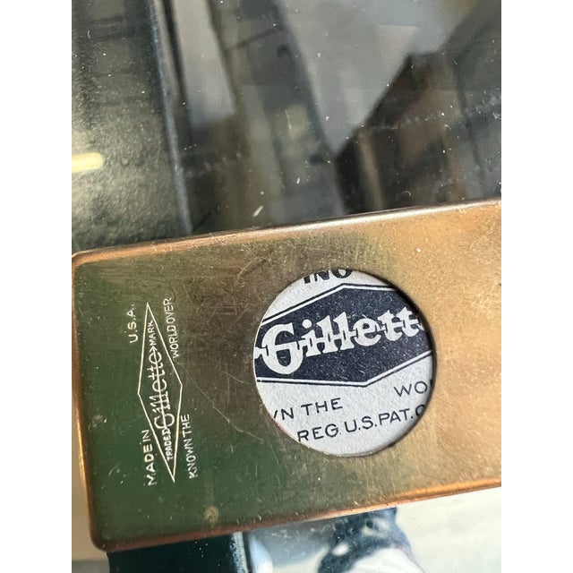 Metal Instant Collection of Vintage Men's Razors and Razor Kits For Sale - Image 7 of 11