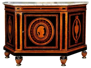 French Sideboard by E. Duru