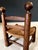 French Provincial Brutalist Low Stool by Charles Dudouyt, 1940s For Sale - Image 14 of 15
