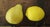 Mid 20th Century Italian Alabaster Stone Fruit - Pear & Lemon For Sale - Image 4 of 8