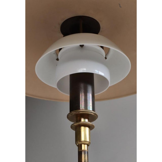 Model 5/3 Table Lamp by Poul Henningsen for Louis Poulsen, Copenhagen, Denmark, 1920s For Sale - Image 6 of 18