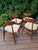 Vintage Habeo Model Chairs in Teak, Germany, 1950s, Set of 4 For Sale - Image 15 of 17