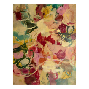 Large-Scale Contemporary Abstract Oil Painting