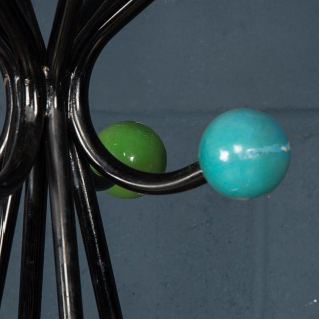 20th Century Atomic Coat Stand by Roger Feraud, France, 1960s For Sale - Image 6 of 17