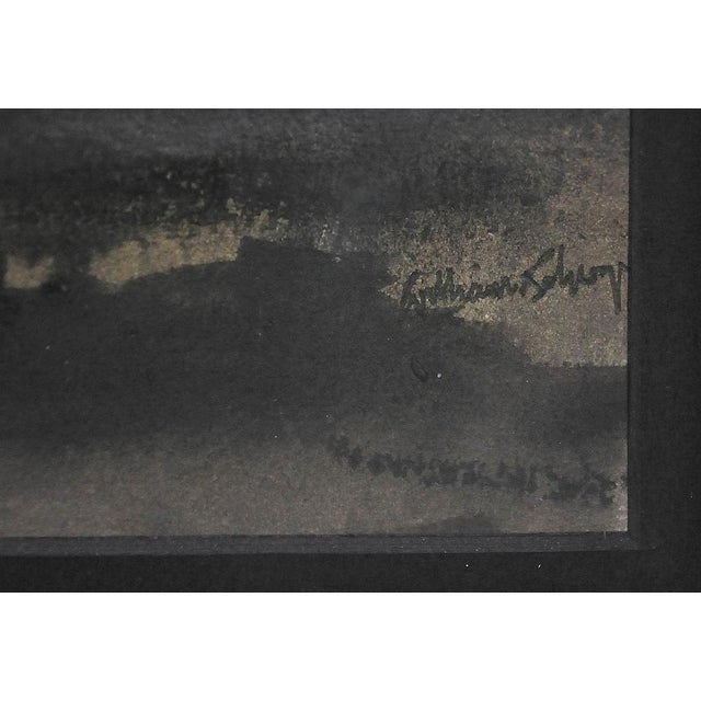 William Selwyn, Swnt Enlli – Bardsey Sound, Watercolour, 1980s For Sale - Image 3 of 18