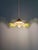 1920s Art Deco Pendant Light in Scalloped White Opaline Glass, 1920s For Sale - Image 5 of 13
