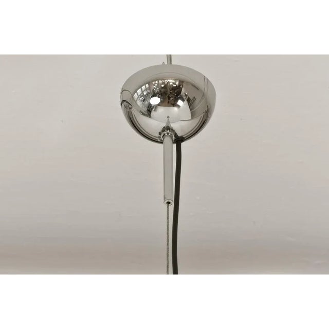 Italian Pendant Light by Flavio Poli for Seguso, 1970s For Sale - Image 9 of 11