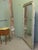 Tall French Louis Philippe Wall Mirror in Silver Gilt For Sale - Image 5 of 8
